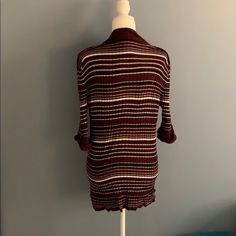 Mock neck sweater tunic - Picture 2 of 6